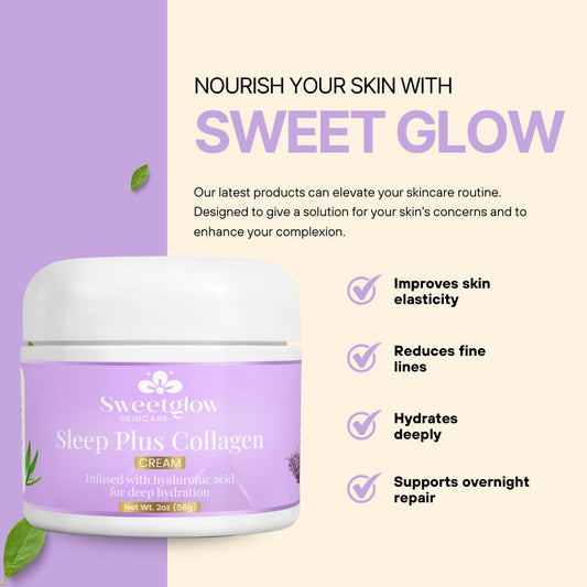 Sleep Plus Collagen Cream