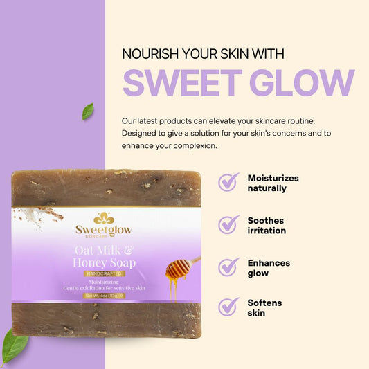 Oat Milk Honey Soap