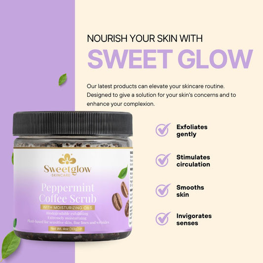 Peppermint Coffee Scrub