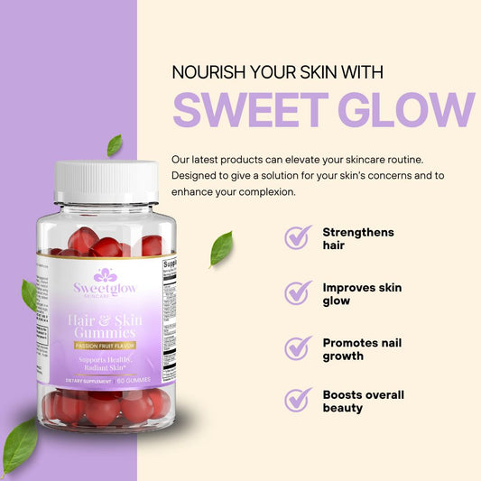 Hair, Skin & Nails Gummies