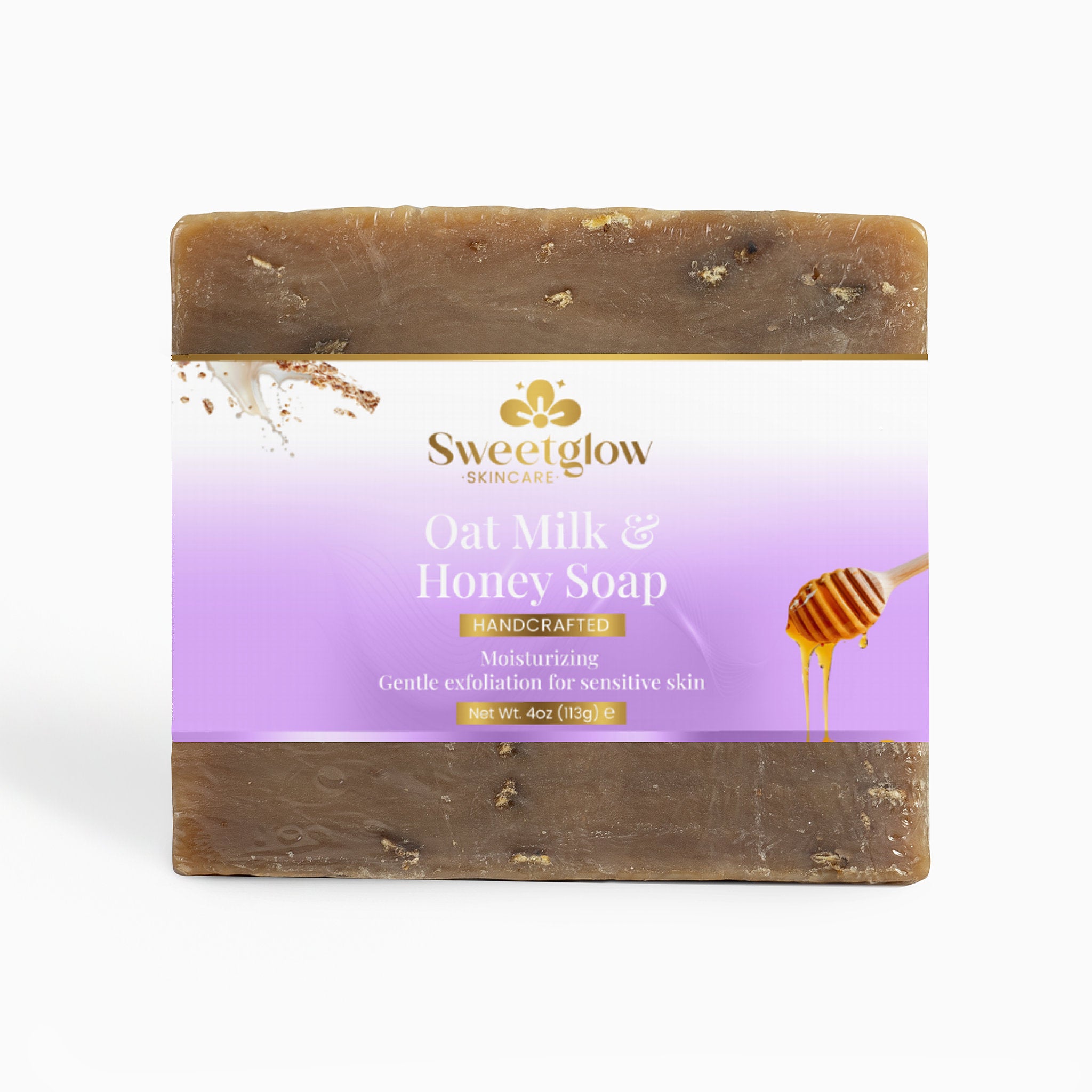 Oat Milk Honey Soap