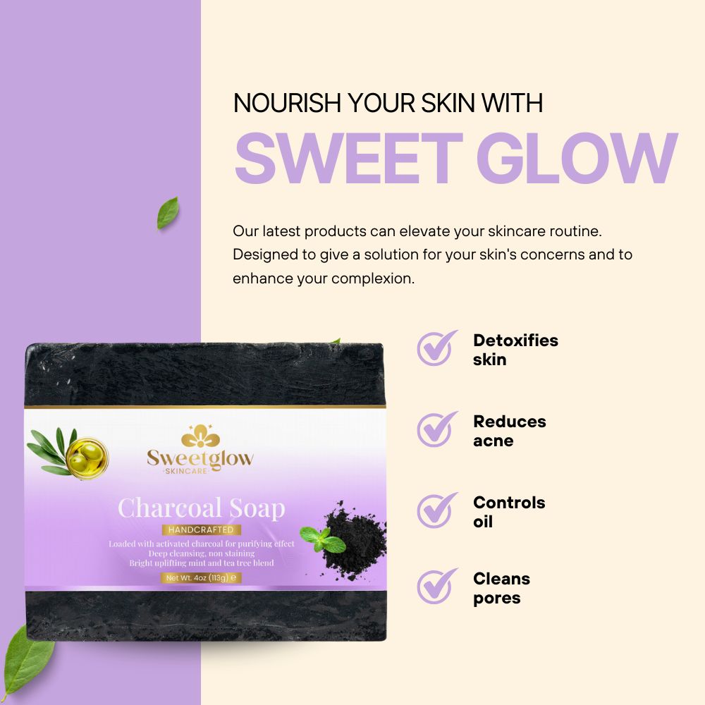 Charcoal Soap