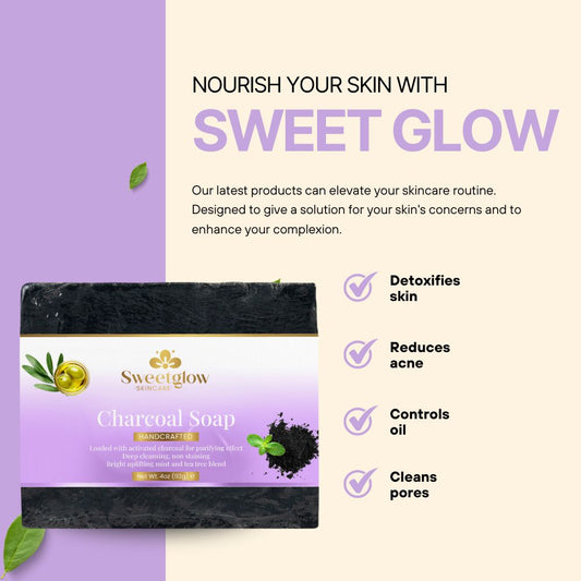 Charcoal Soap